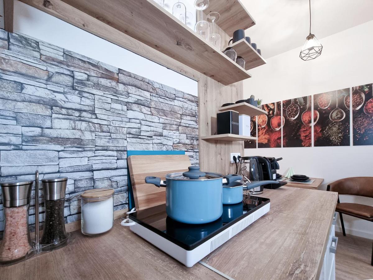 Alpha Apartments 多特蒙德 外观 照片