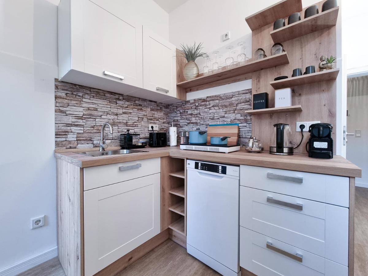 Alpha Apartments 多特蒙德 外观 照片