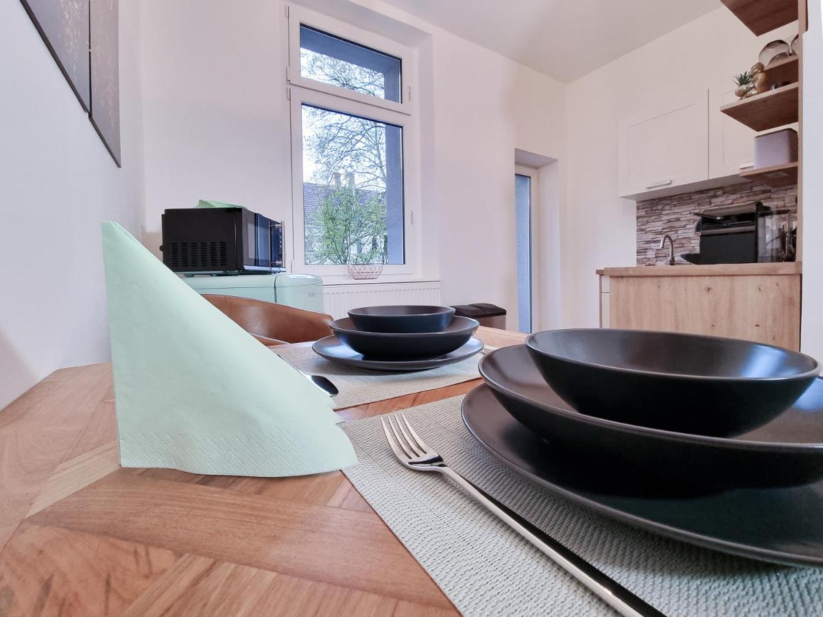 Alpha Apartments 多特蒙德 外观 照片
