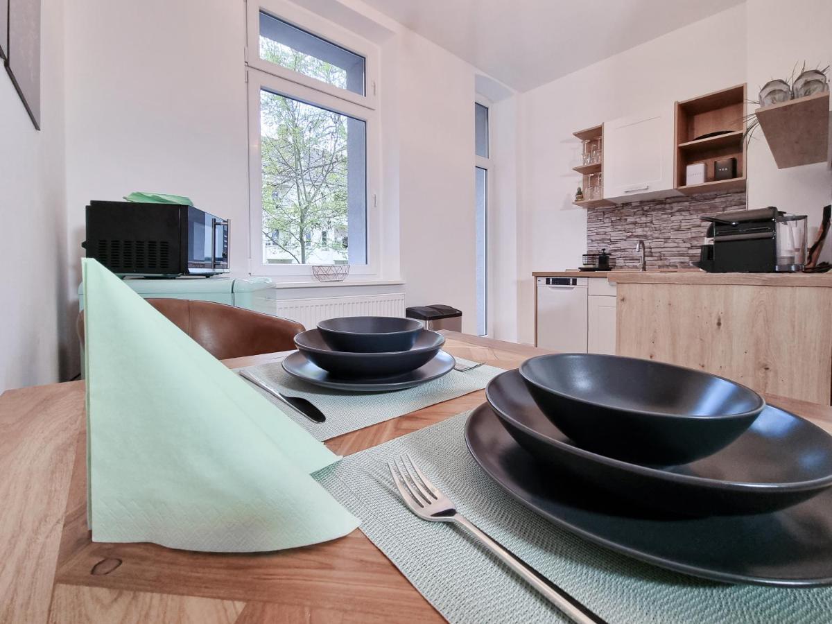 Alpha Apartments 多特蒙德 外观 照片